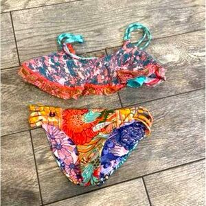 Girls Majji Designer Swim Suit
